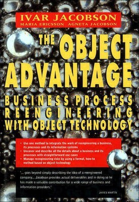 The Object Advantage(English, Hardcover, Jacobson Ivar)