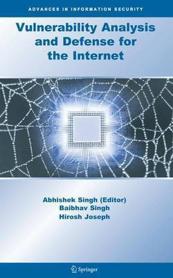 Vulnerability Analysis and Defense for the Internet(English, Electronic book text, Singh Abhishek)