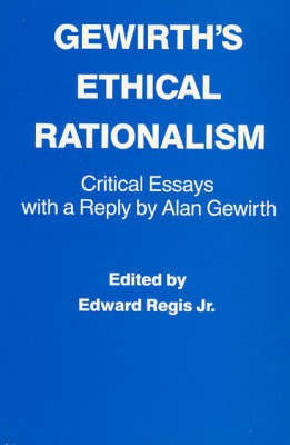 Gewirth's Ethical Rationalism(English, Paperback, unknown)