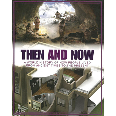 Then & Now The Way Things Were(English, Hardcover, Parragon)