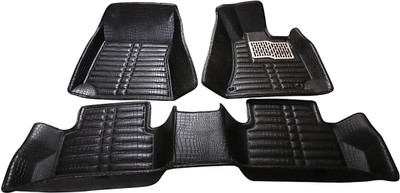 CARMART PP (Polypropylene), EVA 5D Mat For  Honda New City(Black)