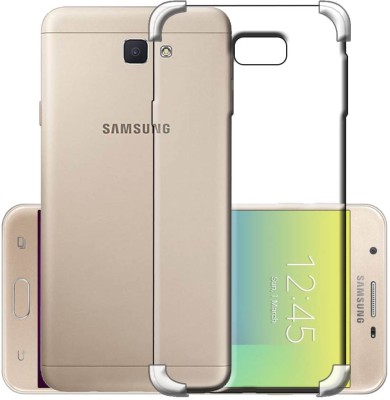 Snazzy Back Cover for Samsung Galaxy J7 Prime Shock Proof Back Cover, Samsung Galaxy J7 Prime(Transparent, Shock Proof, Silicon, Pack of: 1)