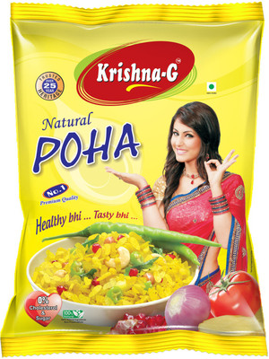 

KRISHNA G POHA KRISHNAG 1KG(1 kg, Pouch)
