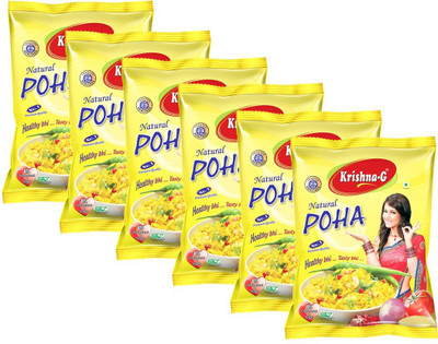 

KRISHNA G POHA COMBO OF 6(6 kg, Pouch, Pack of 6)