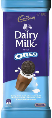 Cadbury Dairy Milk Oreo 180g Bars