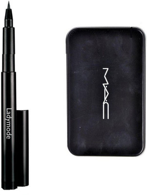

Ladymode EyeLiner and 12 Piece Makeup Brush Set(Set of 2)