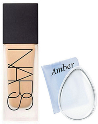 

Amber Silicone Puff, Liquid Foundation(Set of 2)