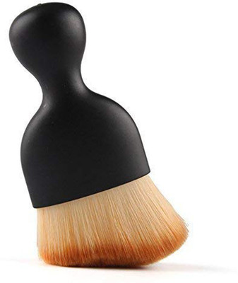 

Prime Combo Of Makeup Jelly Silicon Sponge With Foundation Brush For Face Makeup, Parlour Accessories, Pack Of 1(Set of 2)