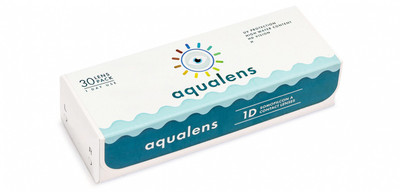 

Aqualens 24 H Daily Disposable (30 Lens per Box ) - (-0.75) Daily Contact Lens(-0.75, Clear, Pack of 30)