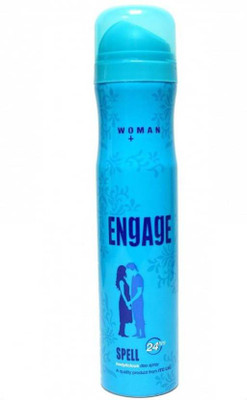 

Engage Woman Deodorant Spell, 150ml/100g (Fresh) Deodorant Spray - For Women(150 ml)