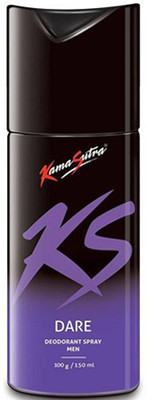 

KamaSutra Dare Body Spray - For Men(150 ml)