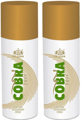 

St. John NVY Perfume Body Spray - For Men & Women(300 ml, Pack of 2)