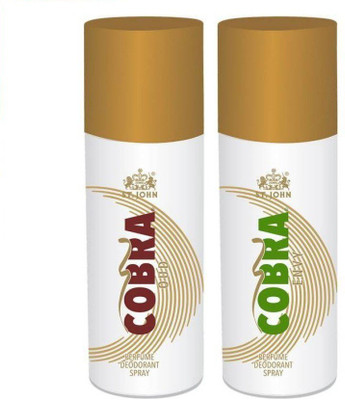 

St. John Oud nvy Body Spray - For Men & Women(300 ml, Pack of 2)