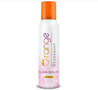 

ORANGE FLORAL BEAUTY COMBO Deodorant Spray - For Women(120 ml, Pack of 2)