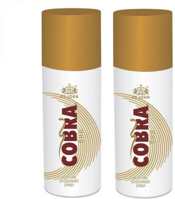 St. John OUD Body Spray - For Men & Women(300 ml, Pack of 2)