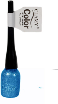 

Clamy Color Water proof Eyeliner For Girls 15 ml(Blue)