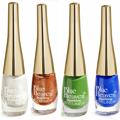

Blue Heaven eye liner sparkling 4 ml(white, green, blue, Orange)