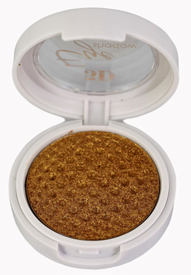 

Ear Lobe & Accessories 5D Eye Shadow Golden Crush 4 g(Golden)
