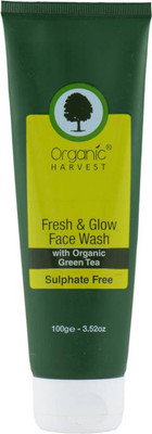 ORGANIC Fresh & Glow Face Wash (Sulphate Free) Face Wash (100 g) Face Wash(100 g)