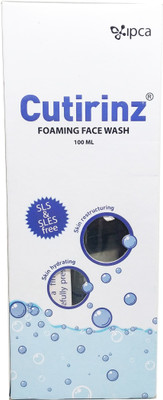 

Ipca Cutirinz Foaming Face Wash(100 ml)