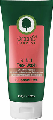ORGANIC 6 in 1 Face Wash (Sulphate Free) Face Wash (100 g) Face Wash(100 g)