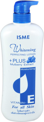 

ISME WHITENING & MOISTURIZING VITAMIN - E LOTION(500 ml)