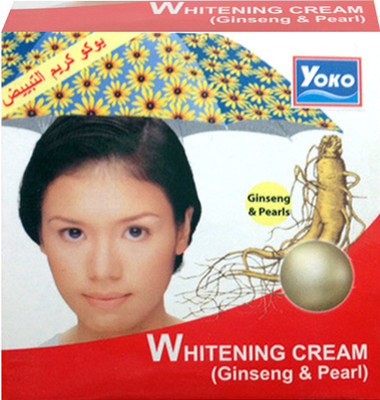 Yoko ALL NEW Ginseng & Pearl Whitening Cream(4 g)