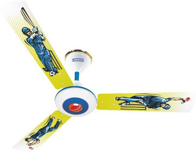 

Luminous cricket ceiling fan 3 Blade Ceiling Fan(white, Pack of 1), Blue;white;yellow