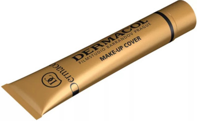 

Dermacol 100% Original Cover 30g Primer Concealer Base Professional Make up Foundation(209)