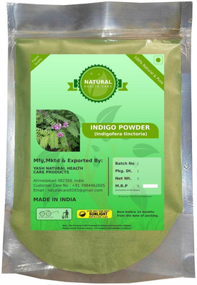 

fedele Natural Indigo Leaves Powder (Indigofera Tinctoria) for Hair Care and Colorant- (227 Gm) Hair Color(green)
