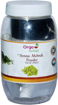 

Orgoherbals Henna Hair dye powder - 250gm Hair Color(Green)