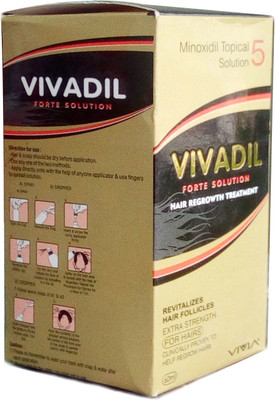 

Vivia Vivadil Topical Solution 5% - Hair Regrowth Treatment(60 ml)