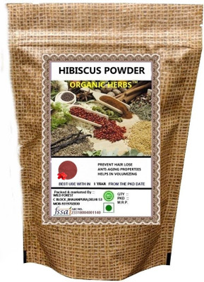 

ORGANIC HERBS HIBISCUS POWDER(100 g)