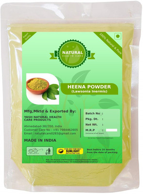 

Fedele Natural Henna/Heena Leaves Powder (LAWSONIA INERMIS) Natural Hair Colorant- Pack of 1 (227 G)(227 g)