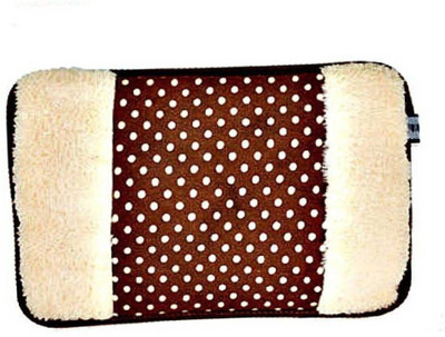 

CRETO Velvet Fur Rechargeable Electric Heating Gel Filled Pad with Pocket electric 1 L Hot Water Bag(Multicolor)
