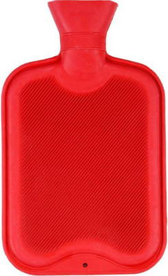 

NGEL Hot Water Rubber Bag/ Bottle For Pain Relief non electronic 12000 ml Hot Water Bag RUBBER 1200 ml Hot Water Bag(Red)