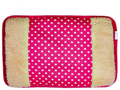 

CRETO Velvet & Fur Rechargeable Electric Heating Gel Pad with Hand Pocket electric 1 L Hot Water Bag(Multicolor)