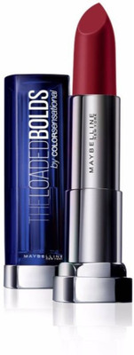 

Maybelline Color Sensational Loaded Bold Lipstick(10 Russian Red)
