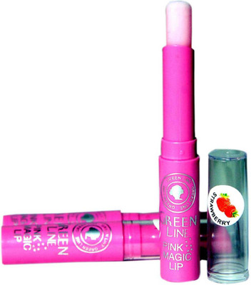 

Green line 'Green line' hot and bold matte lipstics in 3 combo set(Magic Pinki)