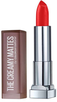 

Maybelline Color Sensational Creamy Matte(643 Cosmopolitan Red)