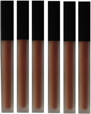 

tanvi27 LIQUID MATTE LIPSTICK(BROWN)
