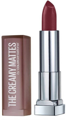 

Maybelline Color Sensational Loaded Bold Lipstick(Burgundy Blush 696)