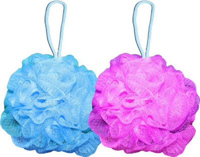 

Blushia Loofah(Pack of 2), Multicolor