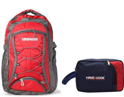 

HAVE A LOOK Backpack Combo(Multicolor)