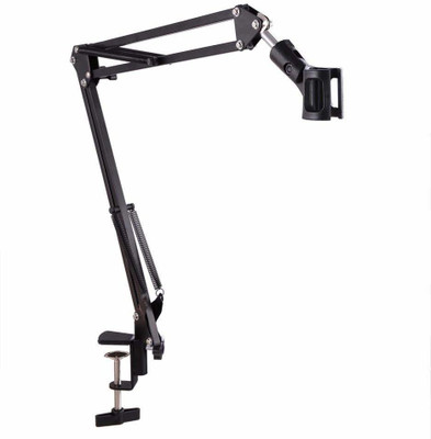 

Piqancy Broadcasting Microphone Suspension Boom Holder(Black)