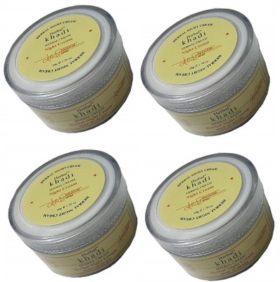 

Herbal Khadi Herbal Night Cream- 50g pack(200 g)