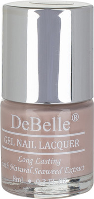 

DeBelle Gel Nail lacquer Light Pink nail polish-8 ml Peony Blossom