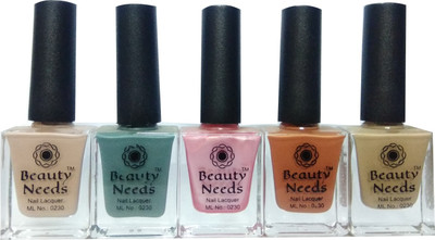 

beauty needs BNC-NP005,NP-006,NP-014,NP-024,NP-031 Nude, Gray, Light Purple, Light Brown, Nude(Pack of 5)