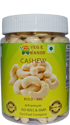 

Veg E Wagon Cashew Bold XXL 250 g Almonds(250 g, Plastic Bottle)