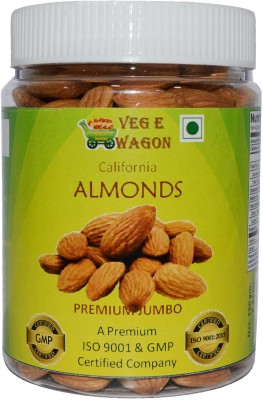 

Veg E Wagon Almonds Premium JUMBO 250 In Pet Jar Almonds(250 g, Plastic Bottle)